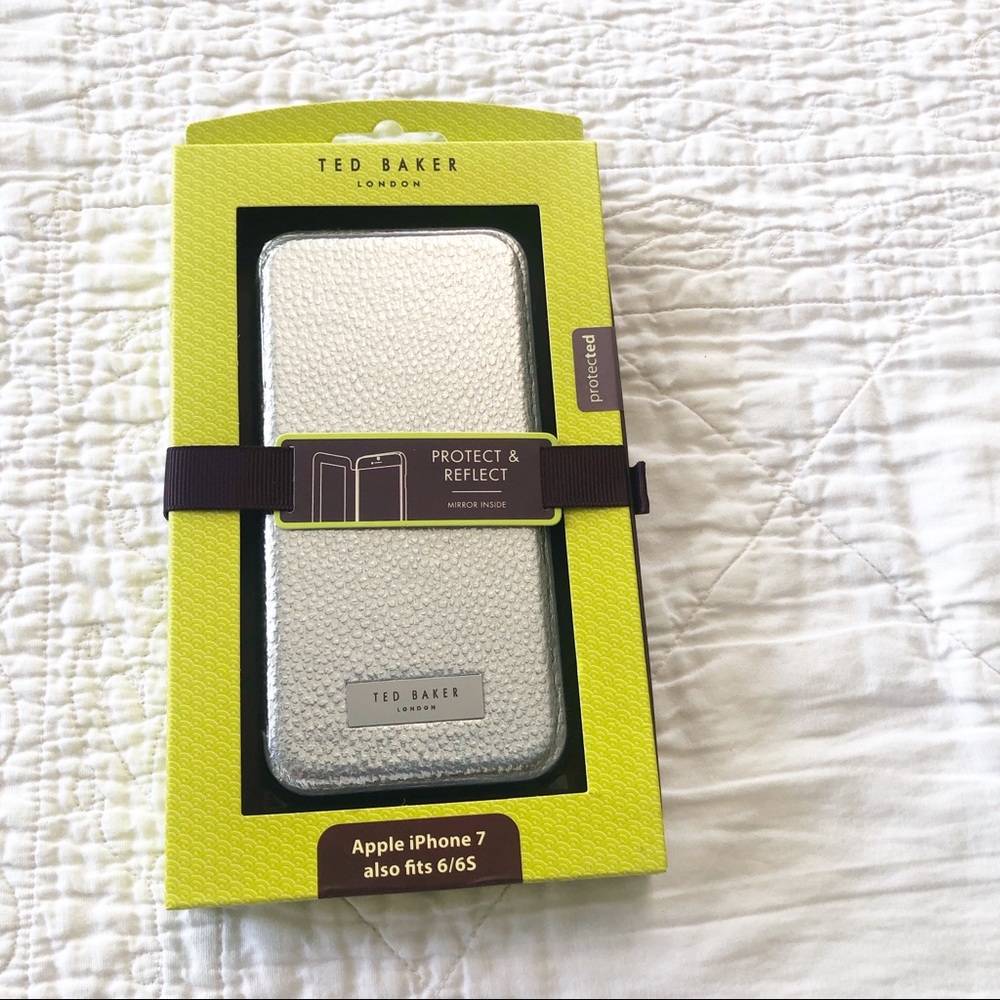 Ted Baker London | Metallic Phone Case Fits iPhone